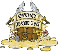 Epoxy treasure Coast