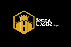 Home and Castle Designs Company Logo by David Hufstedler in Billings MT