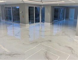 Can Epoxy Really Create the Look of Marble?