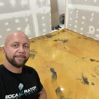 June Installer Of The Month - Boca Raton Epoxy Floors