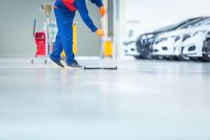 How to Safely Clean Your Epoxy Floors
