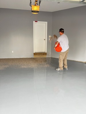 300,000 sqft FIRST TIME Epoxy Installer - February Installer Of Month